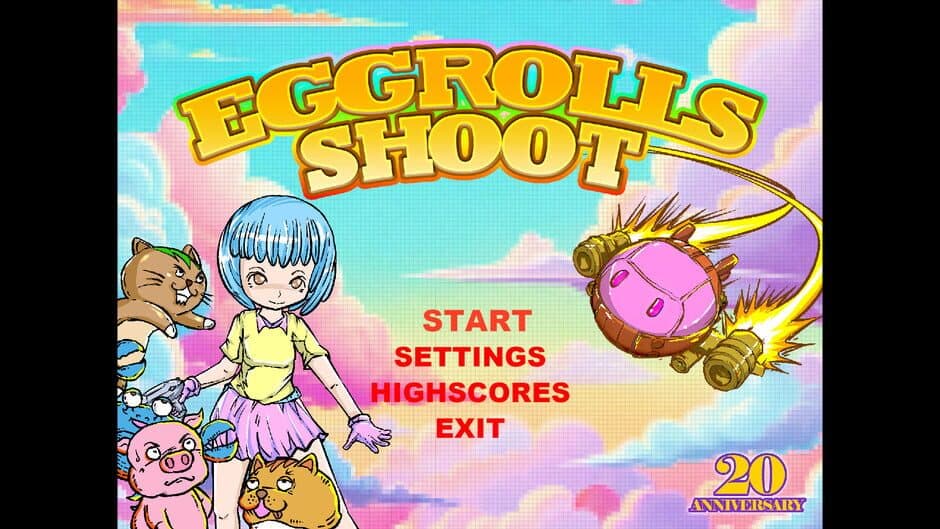 Скриншот 1 из Eggrolls Shoot
