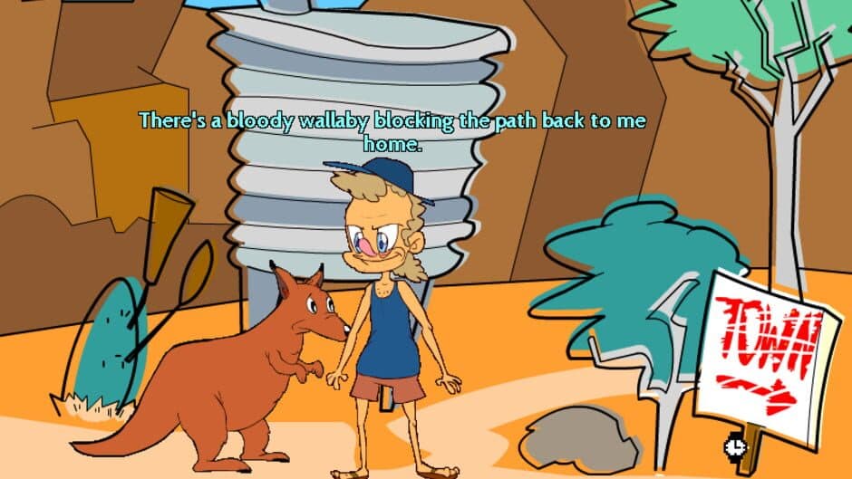 Скриншот 1 из Bruce Quest: The Secrets of the Outback