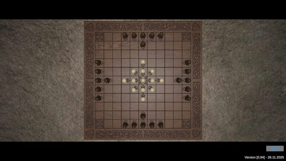 Скриншот 2 из King's Table: Hnefatafl