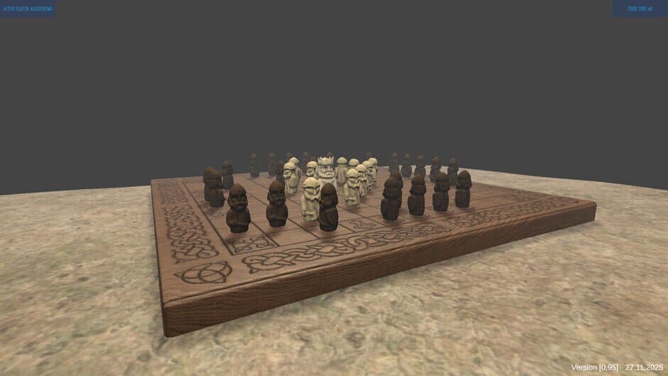 Скриншот 1 из King's Table: Hnefatafl
