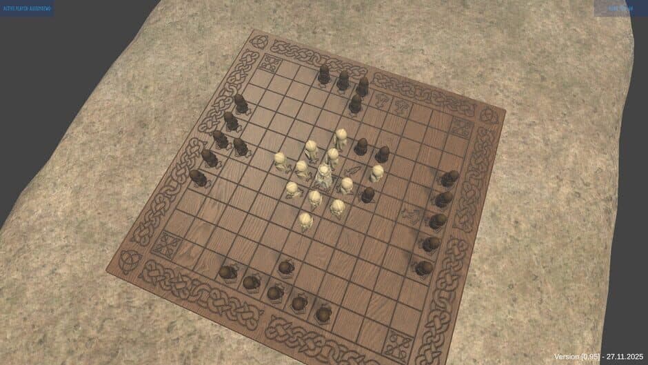 Скриншот 3 из King's Table: Hnefatafl