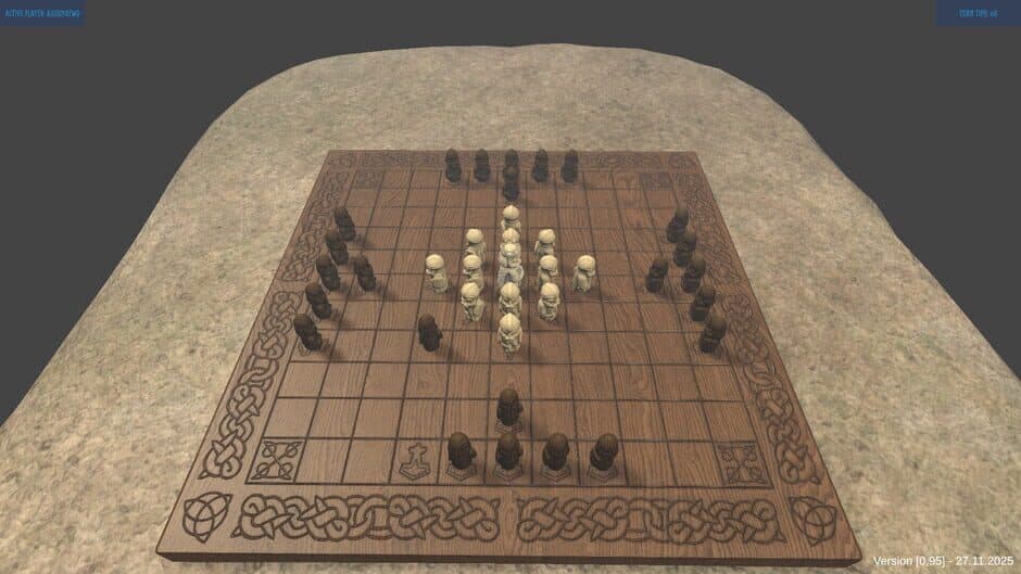 Скриншот 5 из King's Table: Hnefatafl