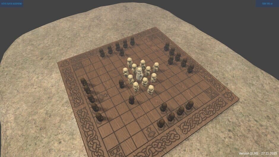 Скриншот 4 из King's Table: Hnefatafl