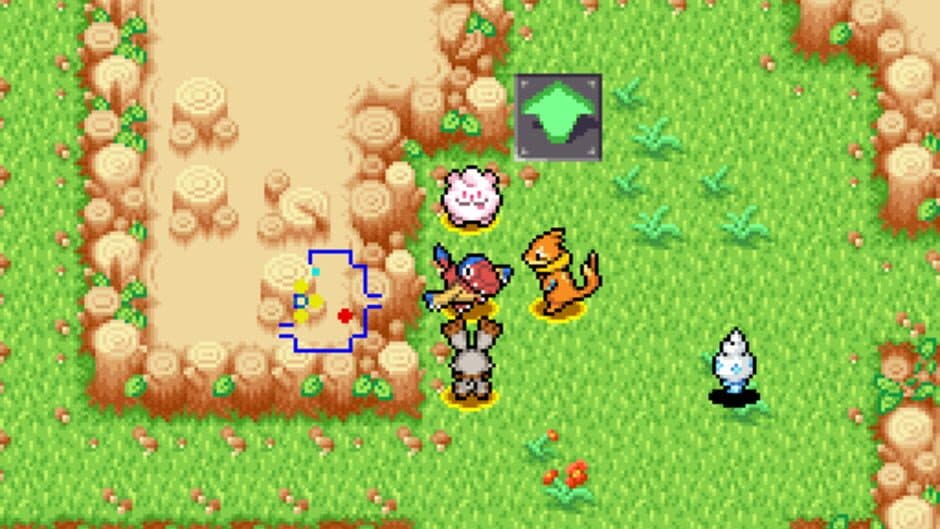 Скриншот 1 из Pokémon Super Mystery Dungeon: Echoes of Yesterday