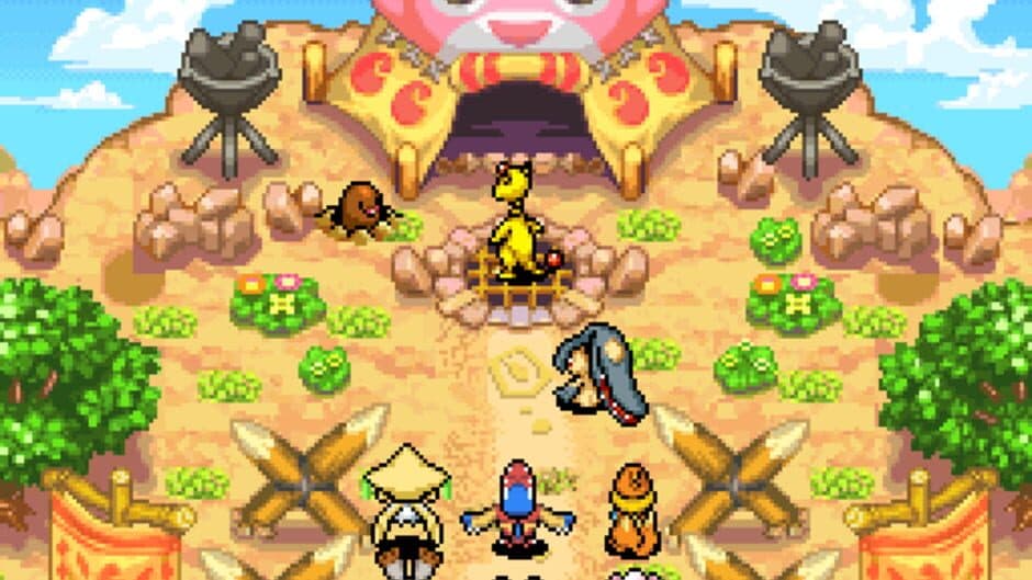 Скриншот 2 из Pokémon Super Mystery Dungeon: Echoes of Yesterday