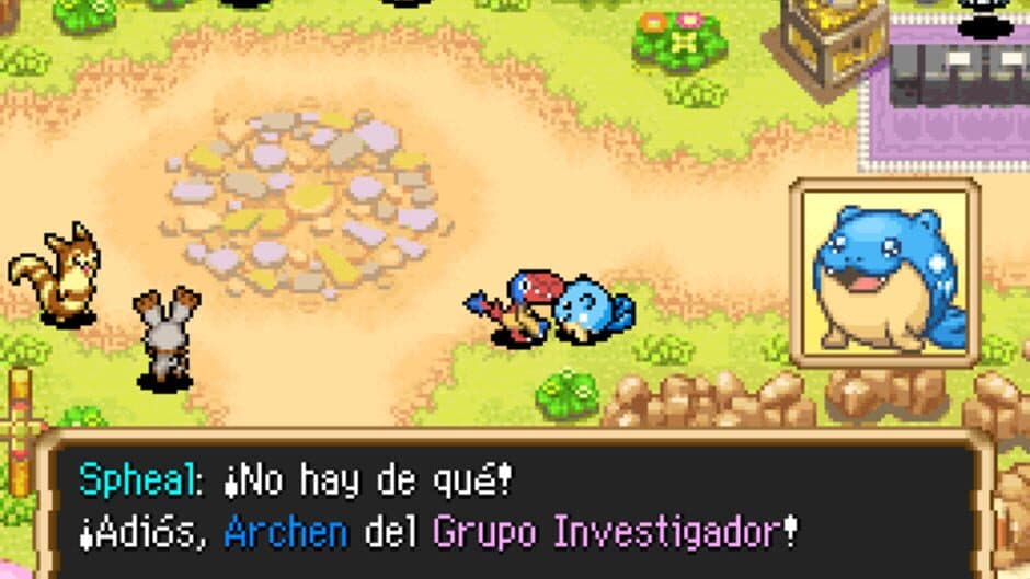 Скриншот 3 из Pokémon Super Mystery Dungeon: Echoes of Yesterday