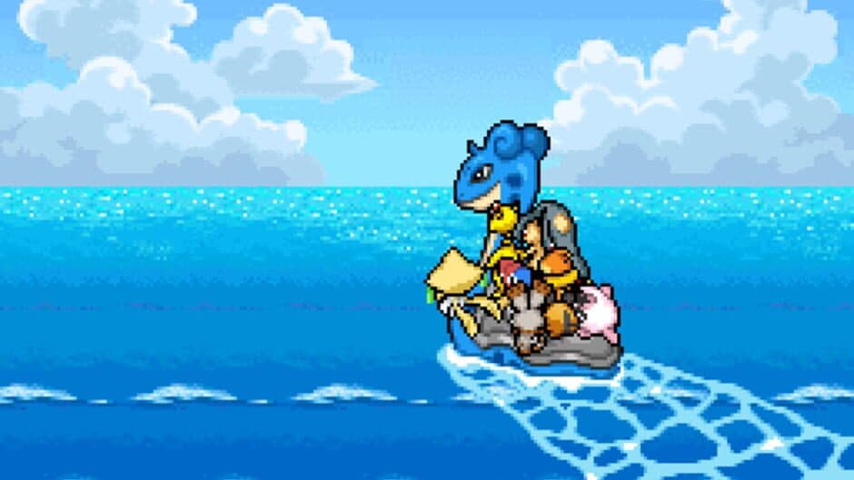 Скриншот 4 из Pokémon Super Mystery Dungeon: Echoes of Yesterday