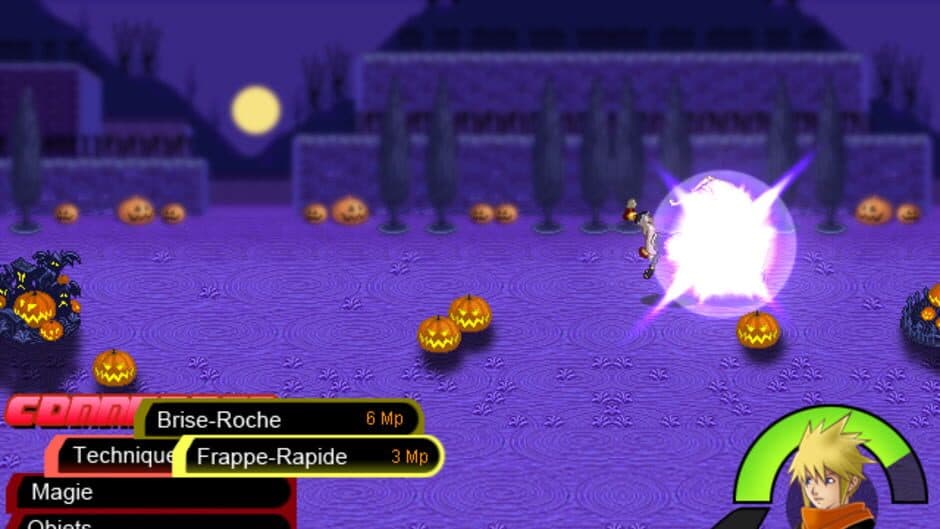 Скриншот 1 из Kingdom Hearts Rebirth