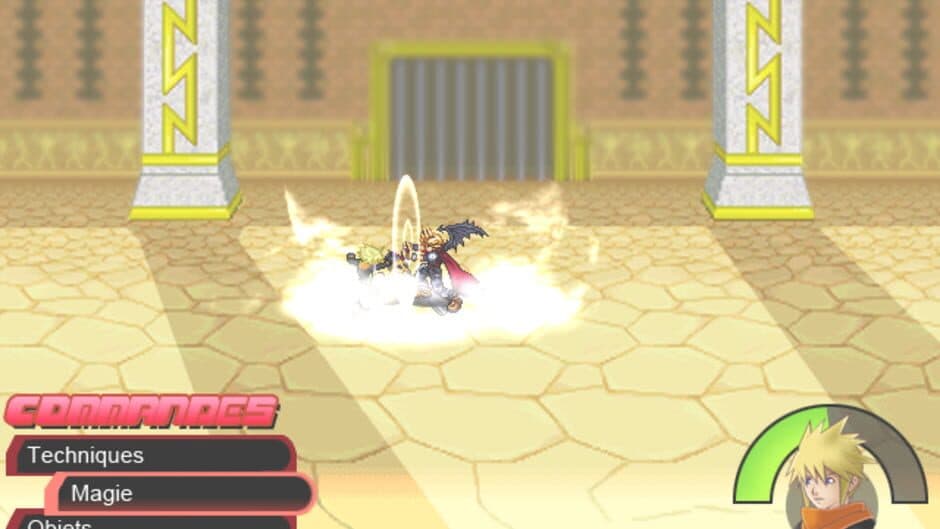 Скриншот 3 из Kingdom Hearts Rebirth