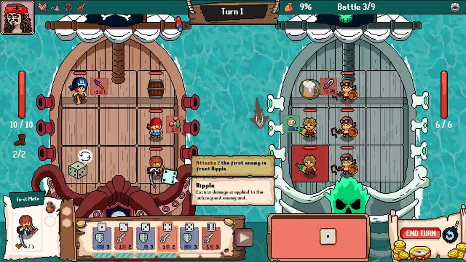 Скриншот 5 из DeckWrecking Pirates