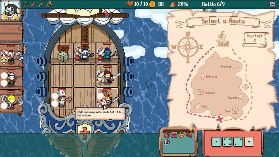 Скриншот 8 из DeckWrecking Pirates