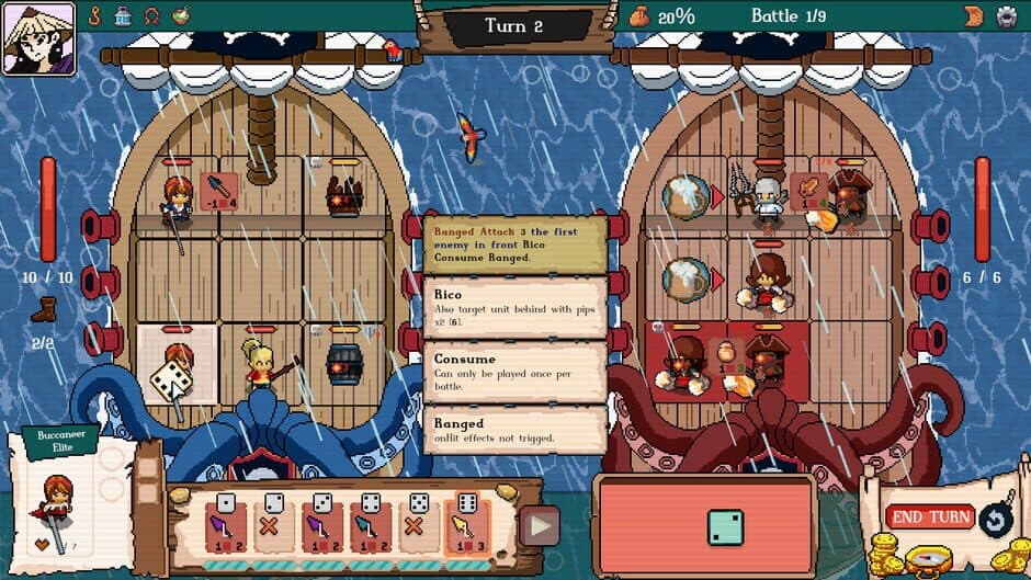 Скриншот 4 из DeckWrecking Pirates