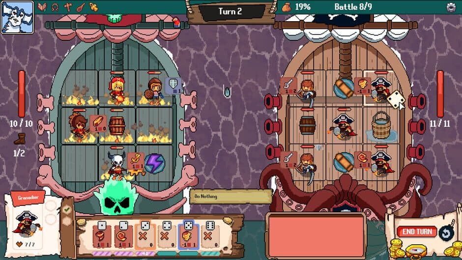 Скриншот 6 из DeckWrecking Pirates