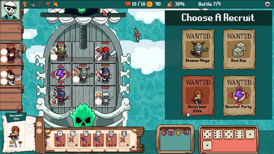 Скриншот 7 из DeckWrecking Pirates