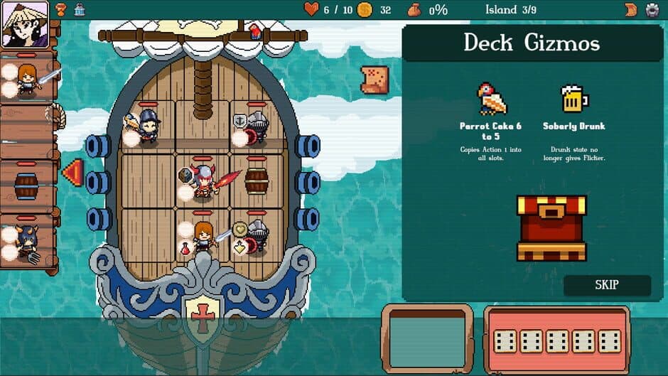 Скриншот 2 из DeckWrecking Pirates