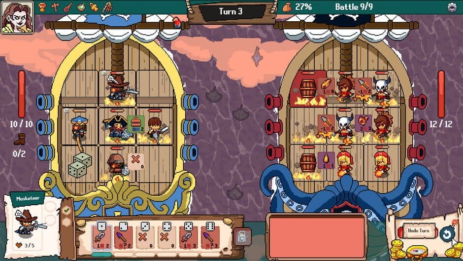 Скриншот 1 из DeckWrecking Pirates