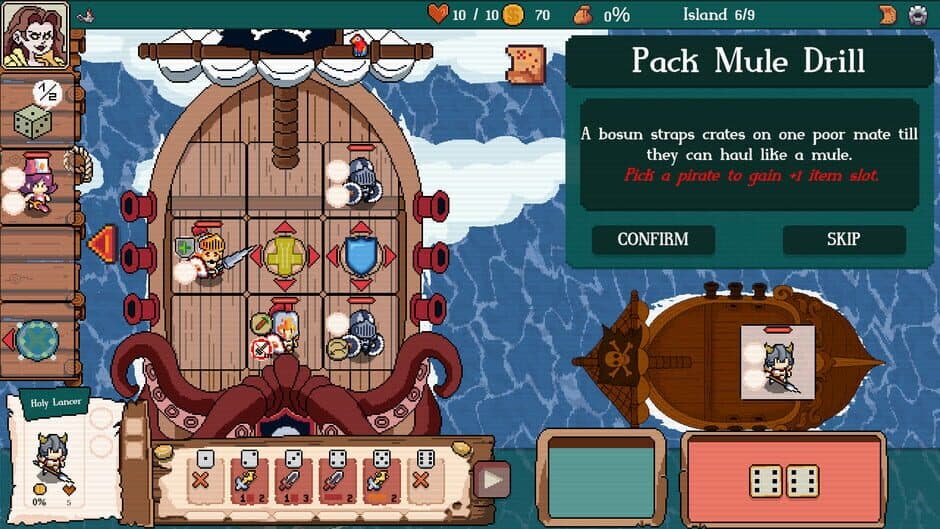 Скриншот 3 из DeckWrecking Pirates
