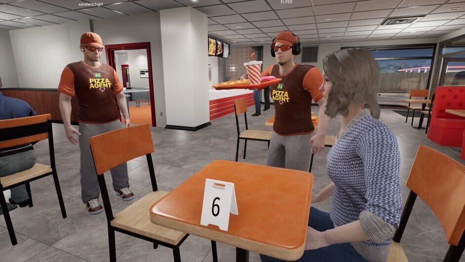 Скриншот 1 из Pizza Agent