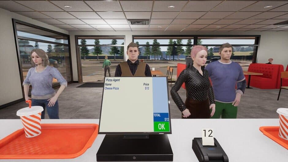 Скриншот 2 из Pizza Agent