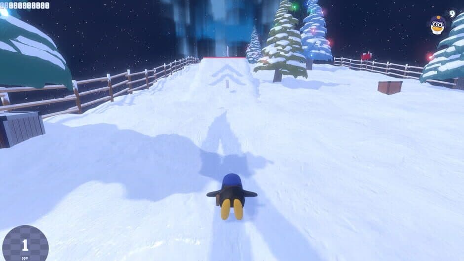 Скриншот 3 из Pingbert's Snow Ride