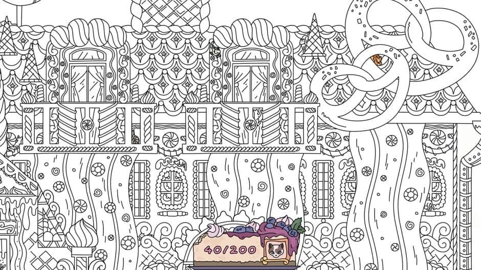 Скриншот 2 из Find Kittens 7: Cookie Town