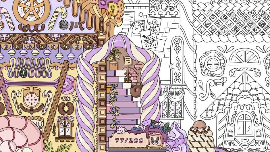 Скриншот 8 из Find Kittens 7: Cookie Town