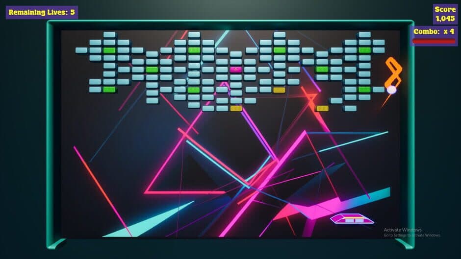 Скриншот 3 из Synthwave Smashers