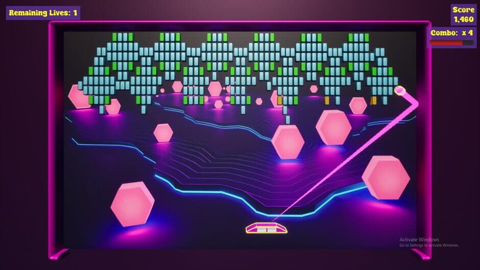 Скриншот 1 из Synthwave Smashers