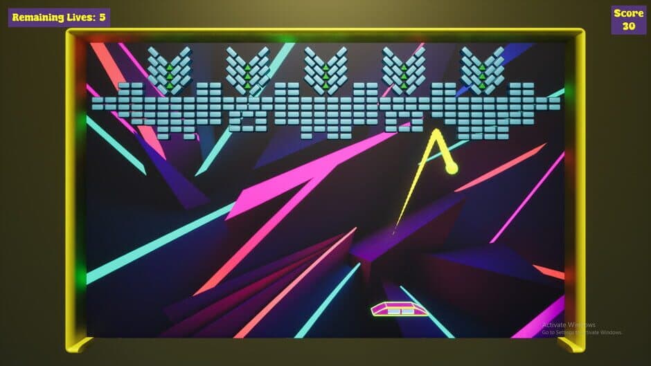 Скриншот 4 из Synthwave Smashers