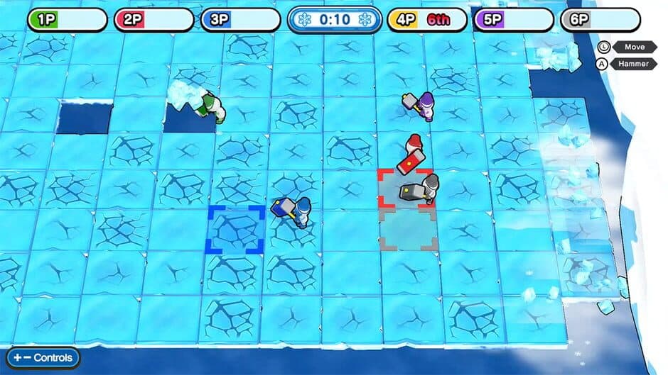 Скриншот 6 из Slide! Throw! Snow Party