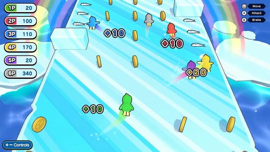 Скриншот 1 из Slide! Throw! Snow Party