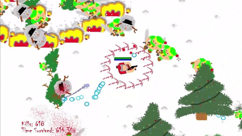 Скриншот 1 из Santa's Last Stand