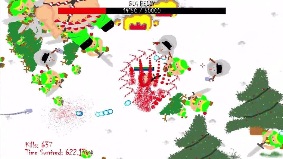 Скриншот 5 из Santa's Last Stand
