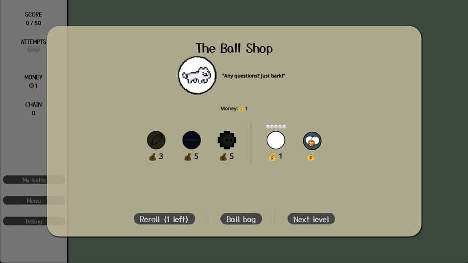 Скриншот 2 из Balls