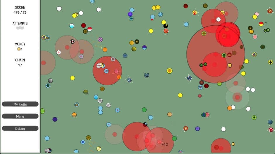 Скриншот 5 из Balls