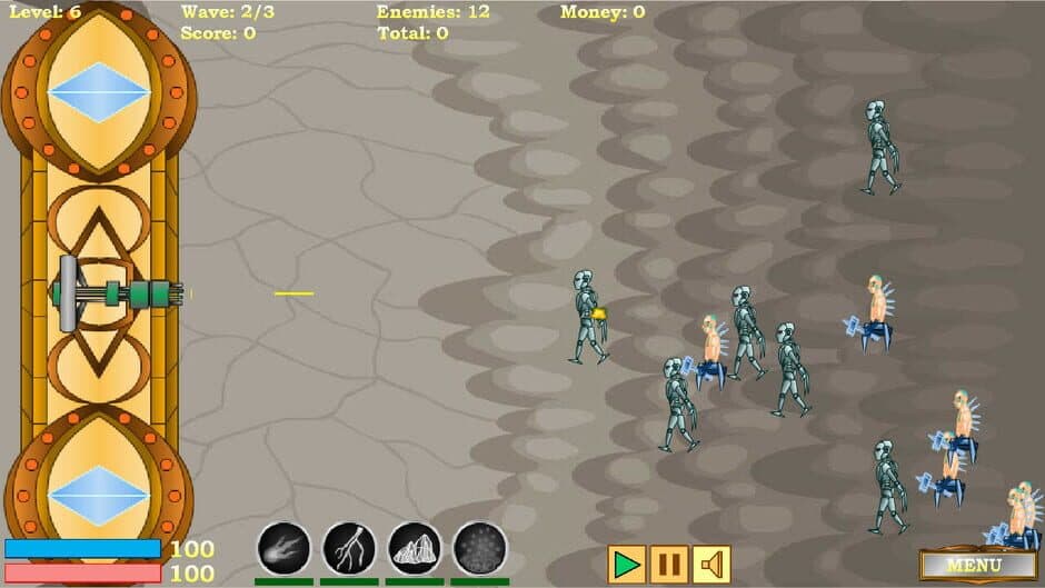 Скриншот 2 из Base Defense