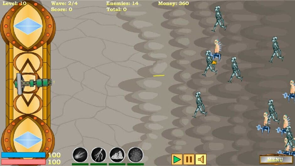 Скриншот 3 из Base Defense