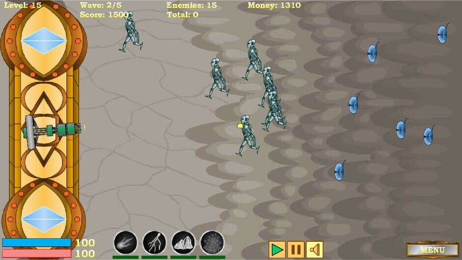Скриншот 4 из Base Defense