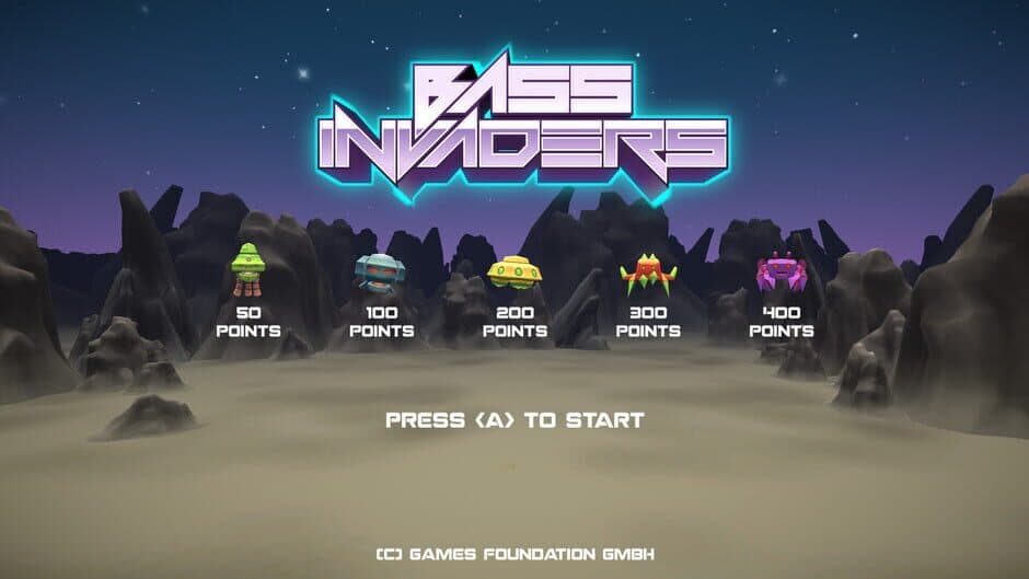 Скриншот 1 из Bass Invaders
