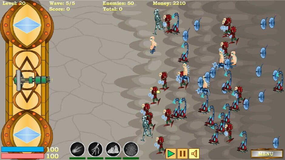 Скриншот 5 из Base Defense