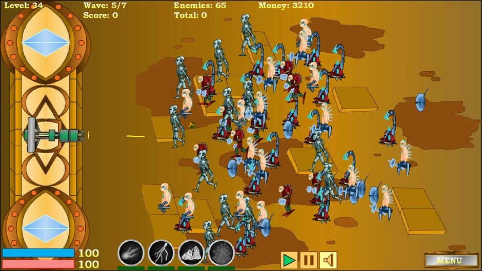 Скриншот 6 из Base Defense