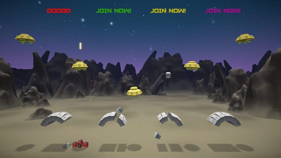 Скриншот 5 из Bass Invaders