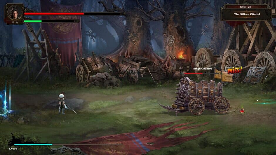 Скриншот 1 из Soulblade: Dawnbreaker