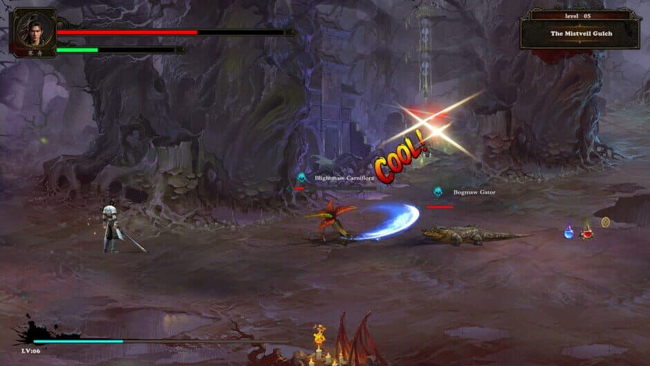 Скриншот 5 из Soulblade: Dawnbreaker