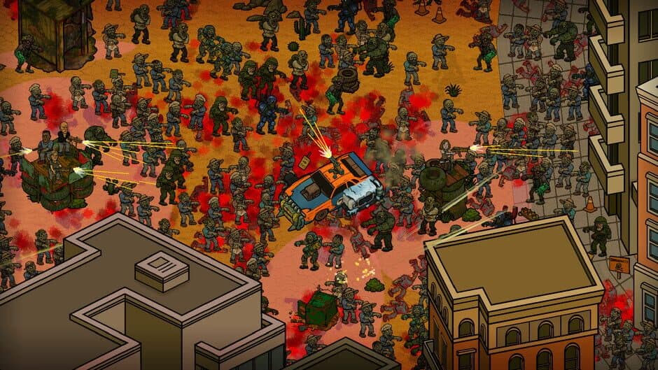 Скриншот 1 из Blood Drive
