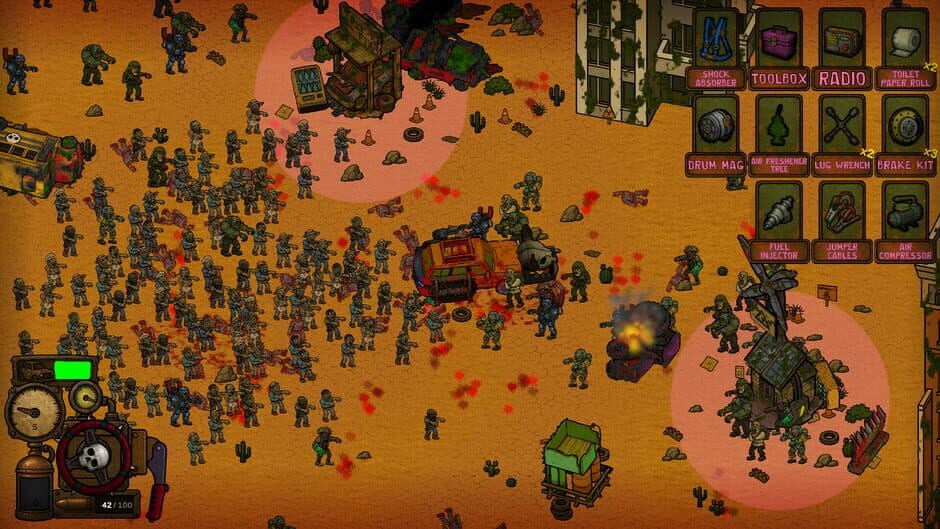 Скриншот 2 из Blood Drive