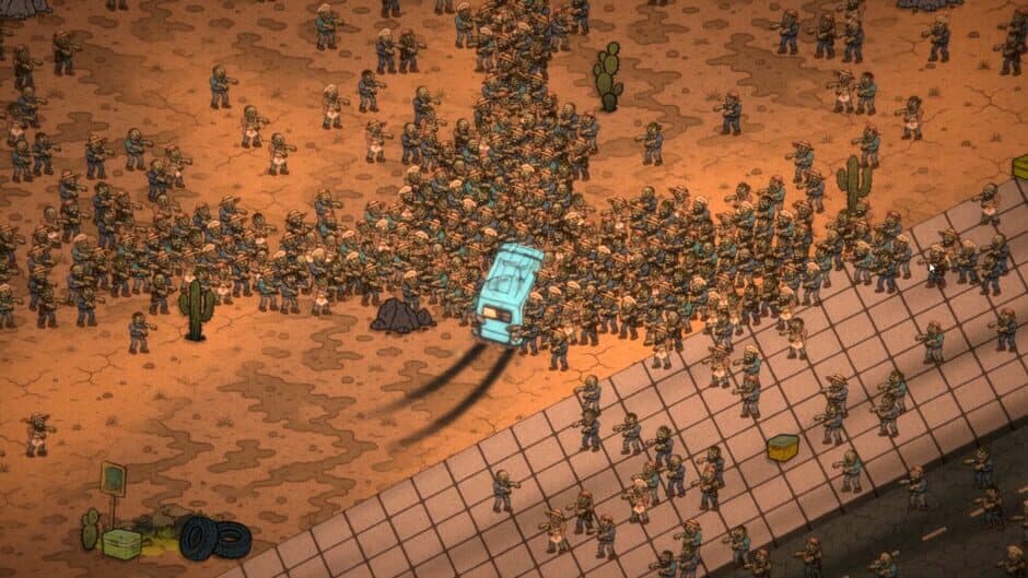 Скриншот 6 из Blood Drive