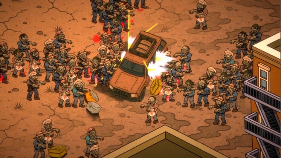 Скриншот 8 из Blood Drive