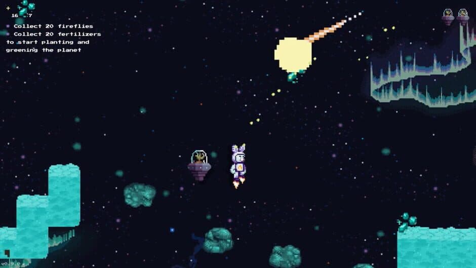 Скриншот 2 из Bunny Space Odyssey: FlopHop