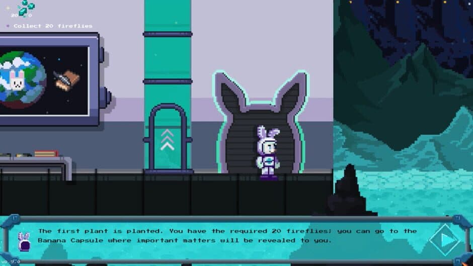 Скриншот 5 из Bunny Space Odyssey: FlopHop
